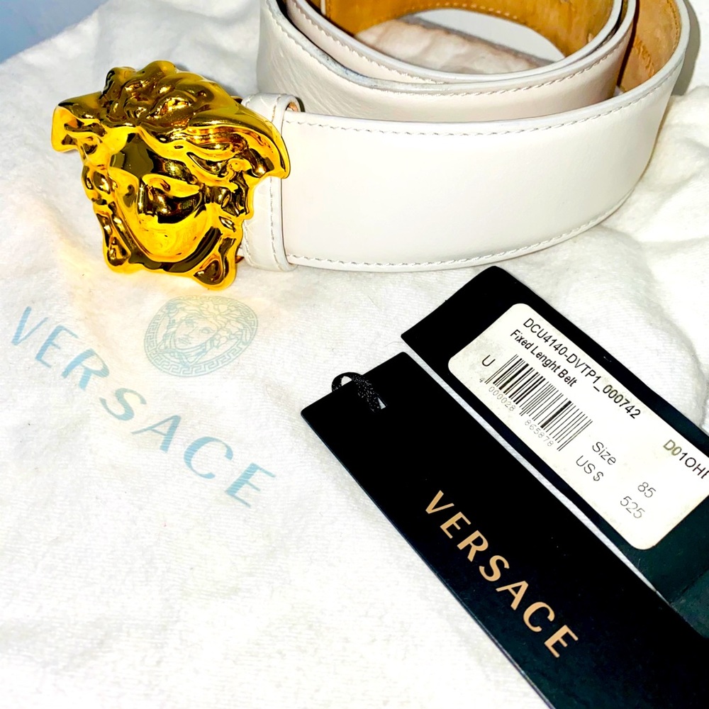 Versace Medusa Belt